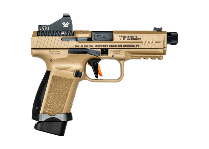 CANIK TP9 ELITE COMBAT red dot