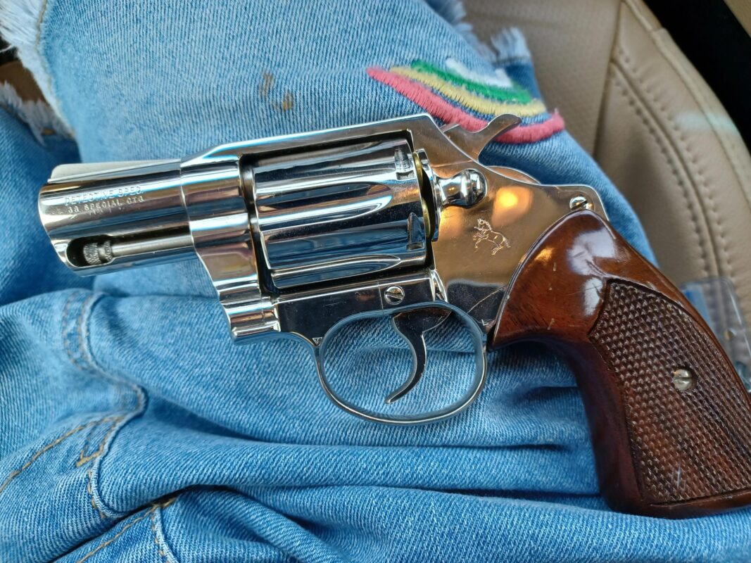 1974 Colt Cobra 38 Special