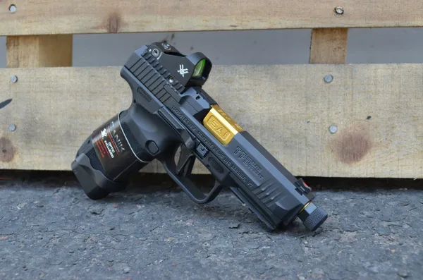 Canik Tp9 Elite Combat Executive Red Dot