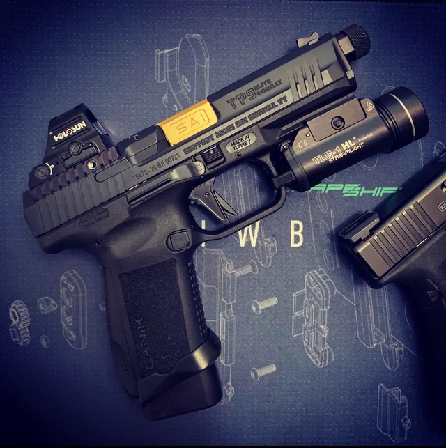 Canik Tp9 Elite Combat Executive