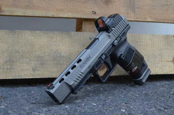 Canik Tp9 With Red Dot