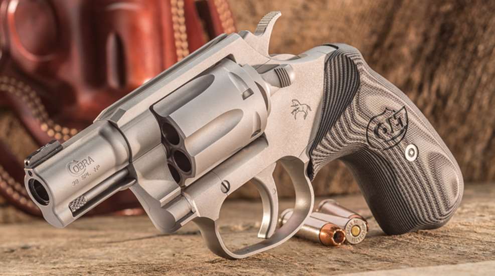 Colt Cobra .38 Special Revolver