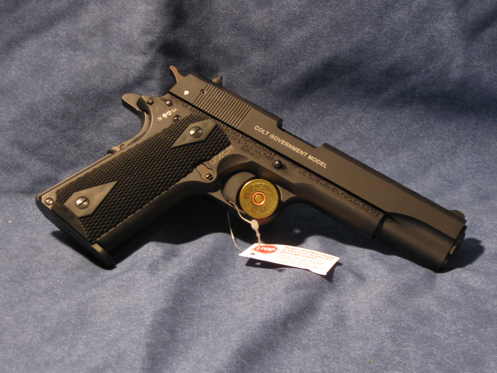 Colt Gold Cup 22lr