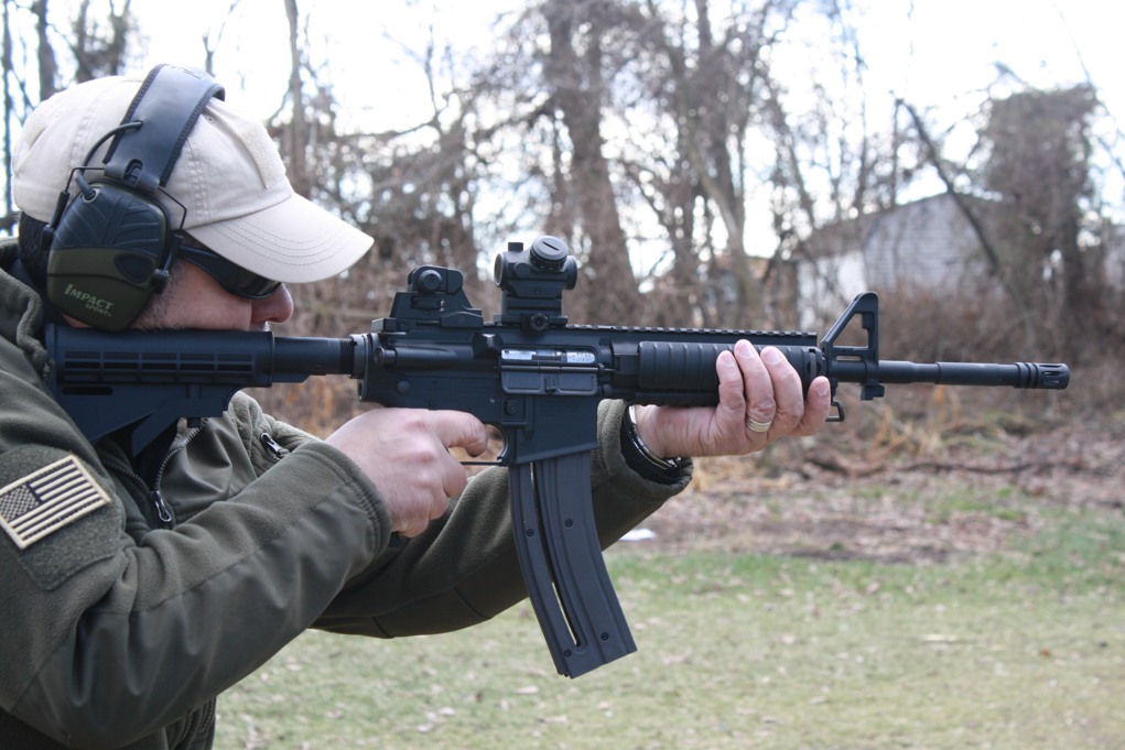 Colt M4 22lr Review