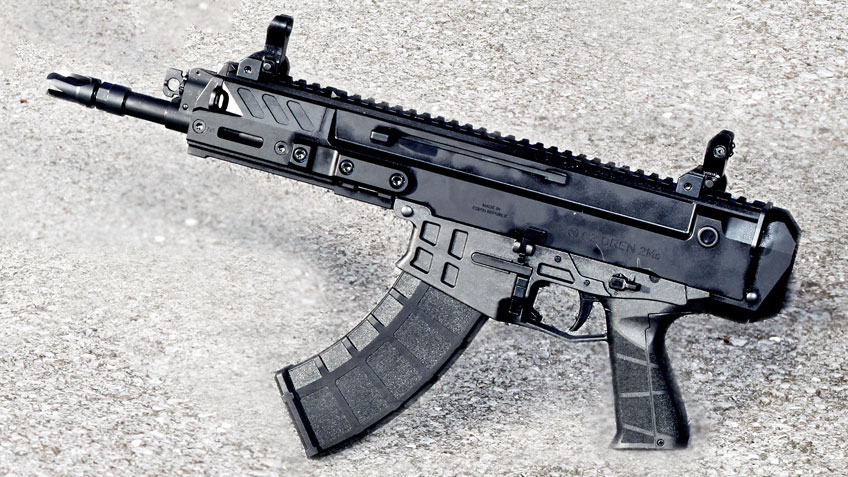 Cz Bren 2 Ms 7.62x39mm 9" Black Pistol