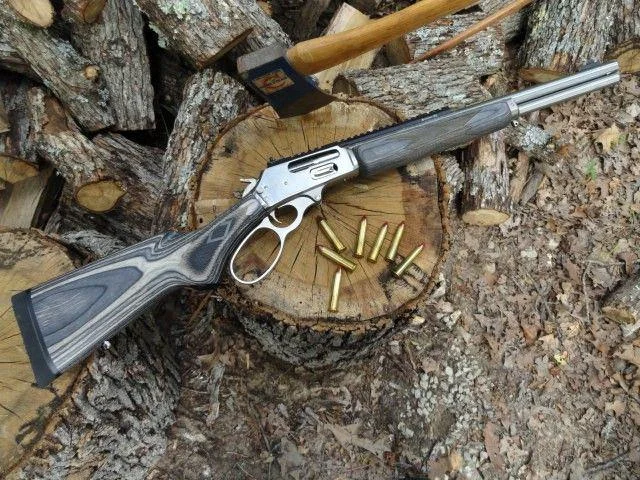 Marlin 45-70 Guide Gun Stainless