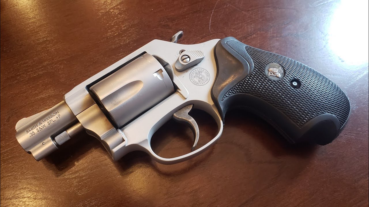 Smith And Wesson 637 Performance Center