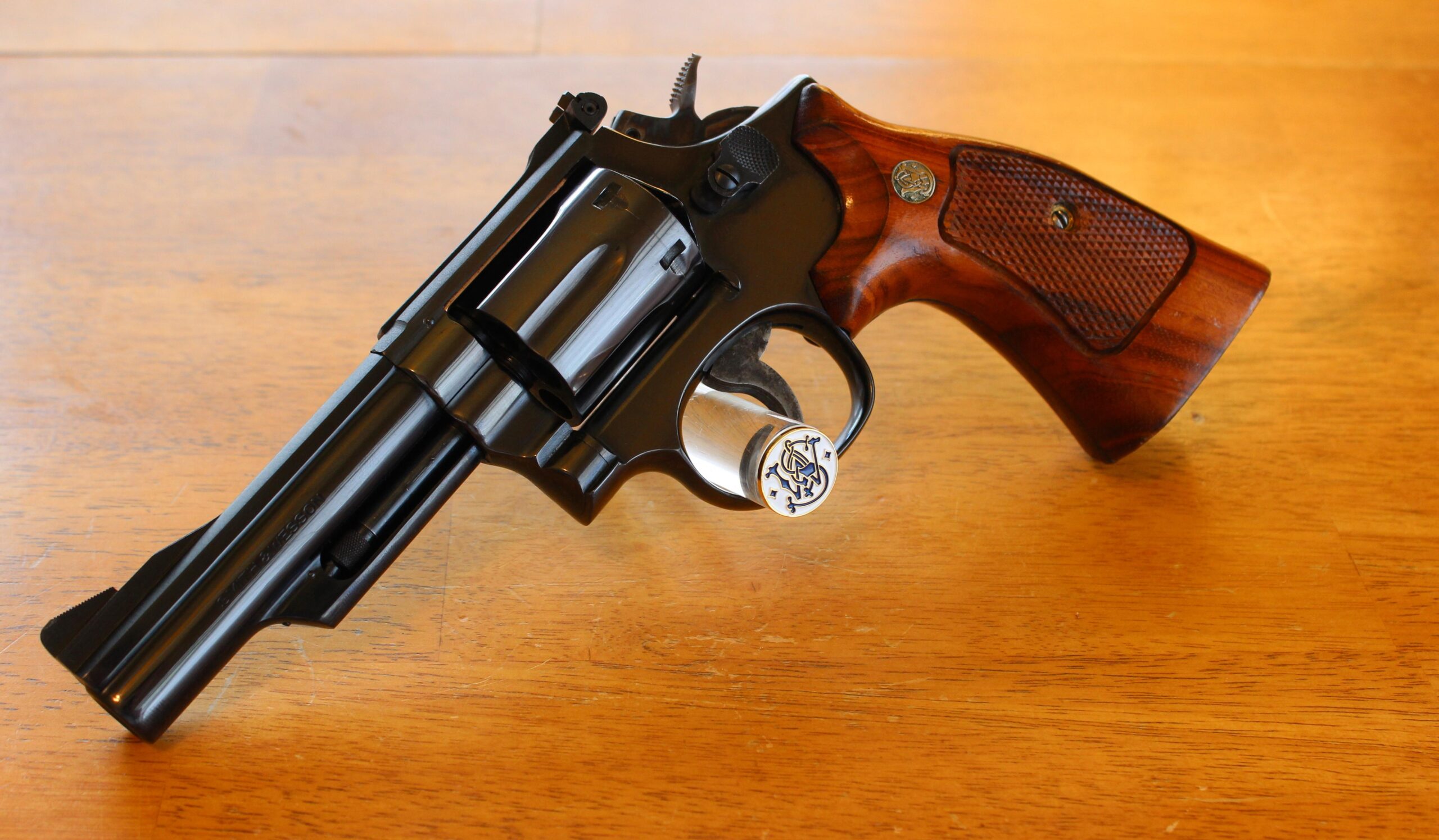 Smith And Wesson Pinned Barrel