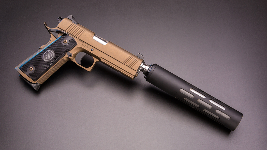 Suppressor Ready 1911