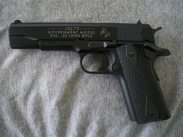 Walther Colt 1911 Gold Cup Trophy .22 Lr