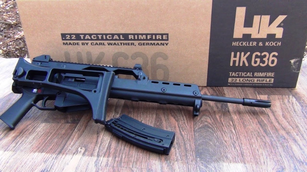 Walther Hk G36